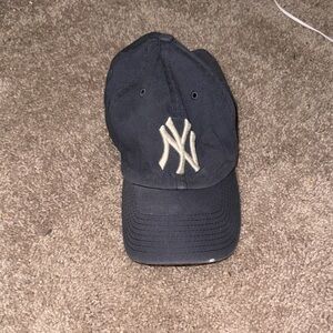 Navy Blue NY Yankees Baseball Cap